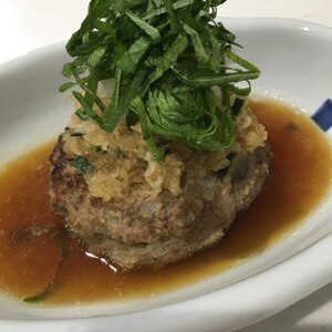 ハンバーグにひと手間かけましょ！☆和風おろしダレ